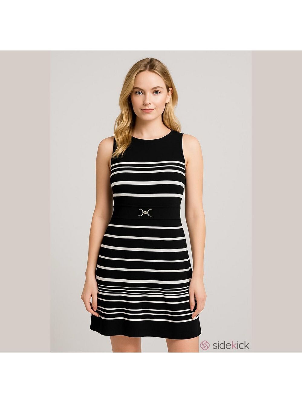 White House Black Market Sleeveless Dress Size 12 - Picture 7 of 7
